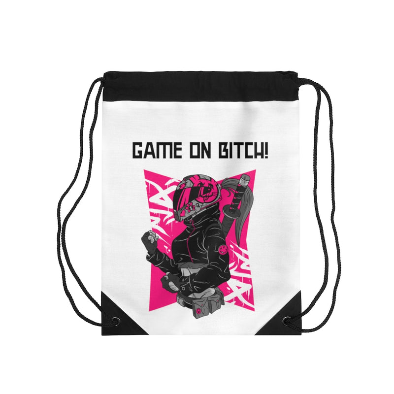 Game On Bitch - Drawstring