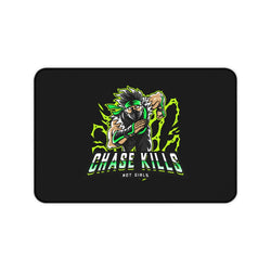 Chase Kills, Not Girls - Desk Mat