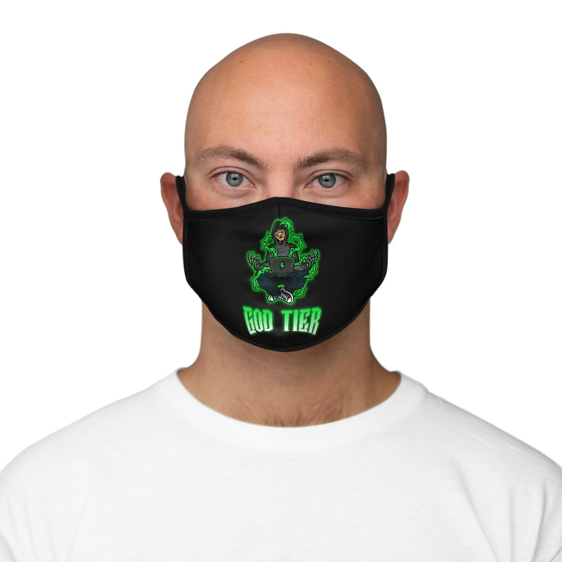 Fitted Polyester Face Mask