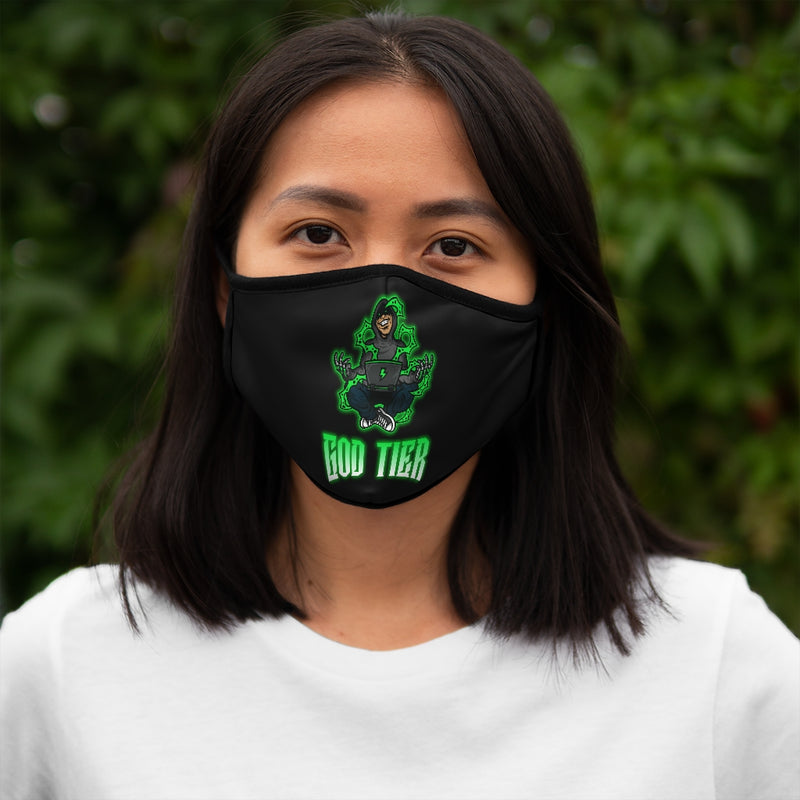 Fitted Polyester Face Mask