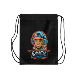 Gamer Mom's Rock Drawstring