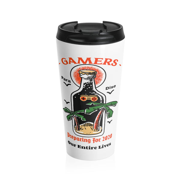 Gamers Paradise Travel Mug