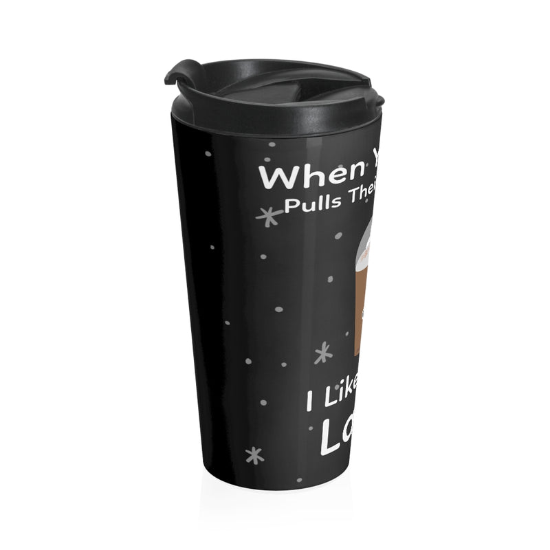 Stainless Steel Travel Mug