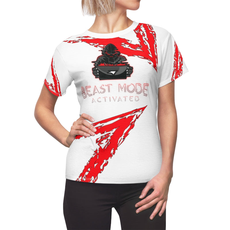 Beast Mode - Womans Gaming Tee Shirt